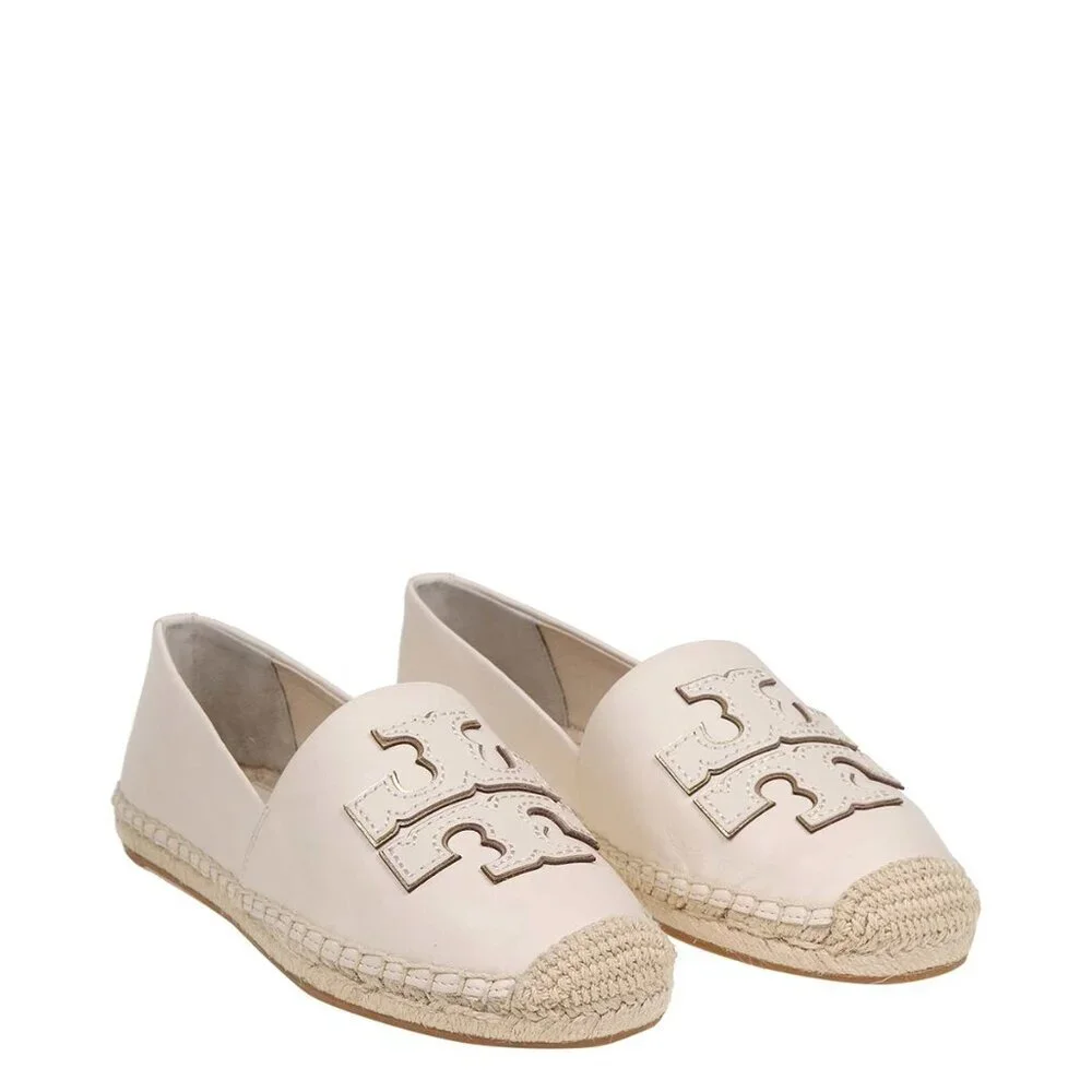 Tory Burch Ines Logo Espadrille Flats Women's Size 7